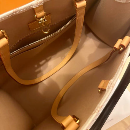 Louis Vuitton Onthego MM Tote Bag Monogram Dune Cruise 35 x 27 x 14 cm