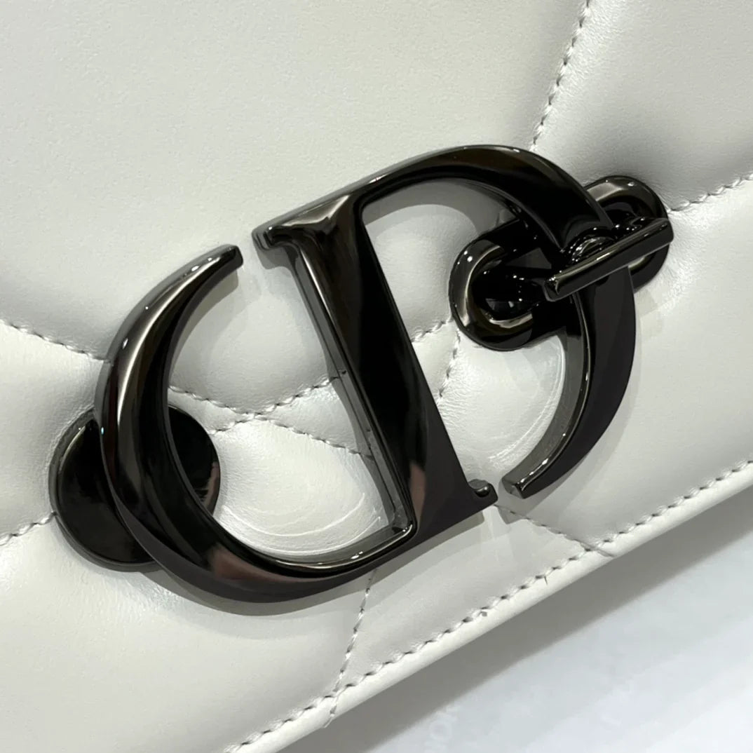 Dior Montaigne Bag White