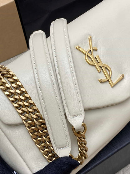 Saint Laurent Manhattan leather handbag