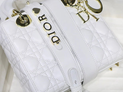 Dior Lady My AbcDior Lambskin Bag