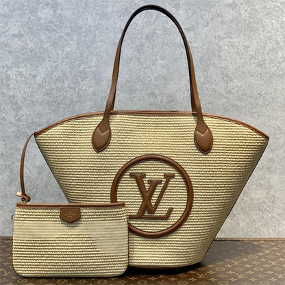 Louis Vuitton Straw Bag 50cm