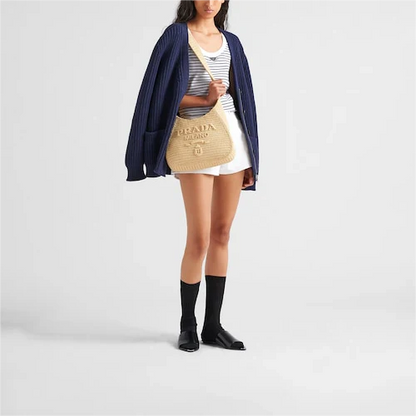 PRADA Crochet tote bag