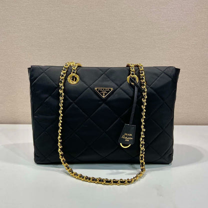 Prada Re-edition Vintage Chain Tote Bag