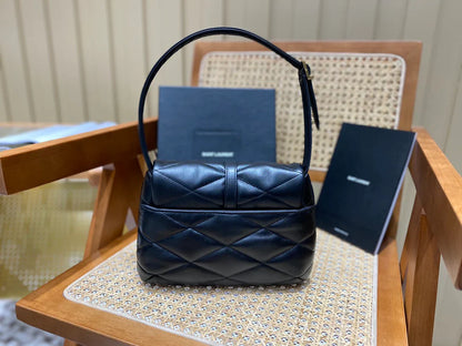 YSL LE 57 hobo bag in quilted lambskin 698567 24x18x5.5cm