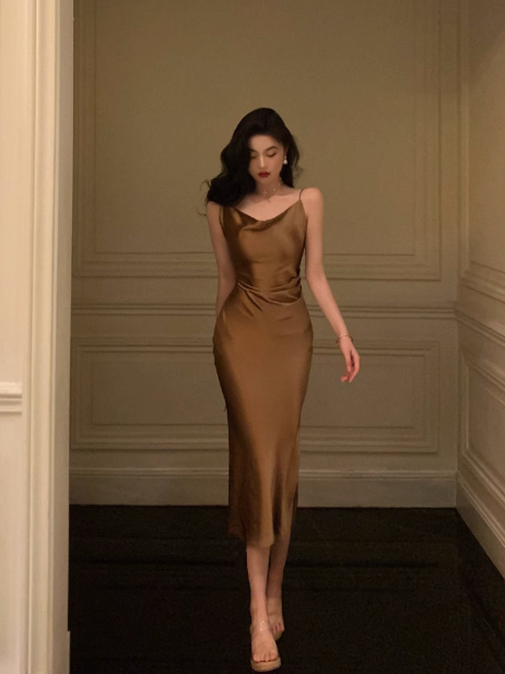 Sexy Mermaid Spaghetti Straps 18th Birthday Dress Party Gown Birthday Outfits Birthday Dress Ideas For Women DP2320