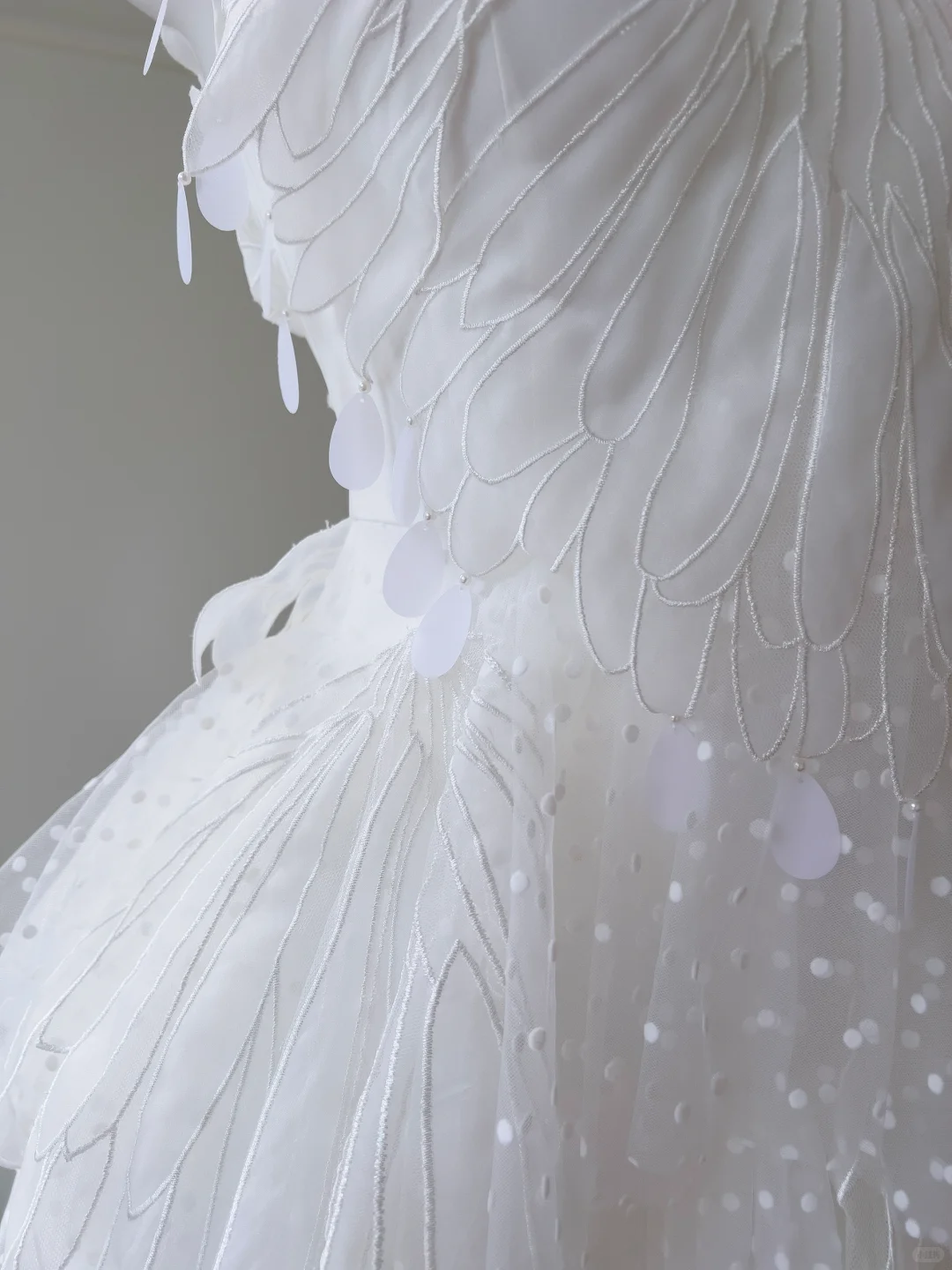 Pretty Tulle Lace White Short Birthday Outfits Homecoming Dress S483