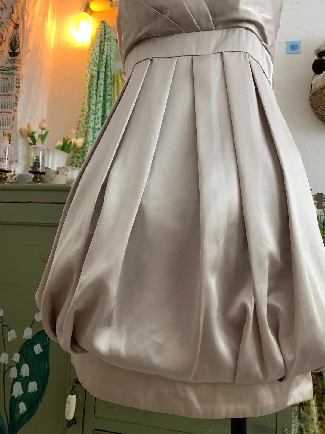 Champagne cute sweet short elegant bud dress homecoming dress birthday party dress prom dress evening dress prom dress gh3920