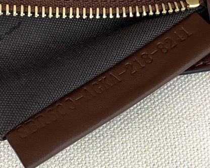 Fendi FF Vertigo Canvas Baguette Bag 8BR600 Multiple colors