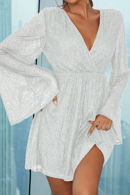 loveedsTM-Fashion Spice Sequin Dress