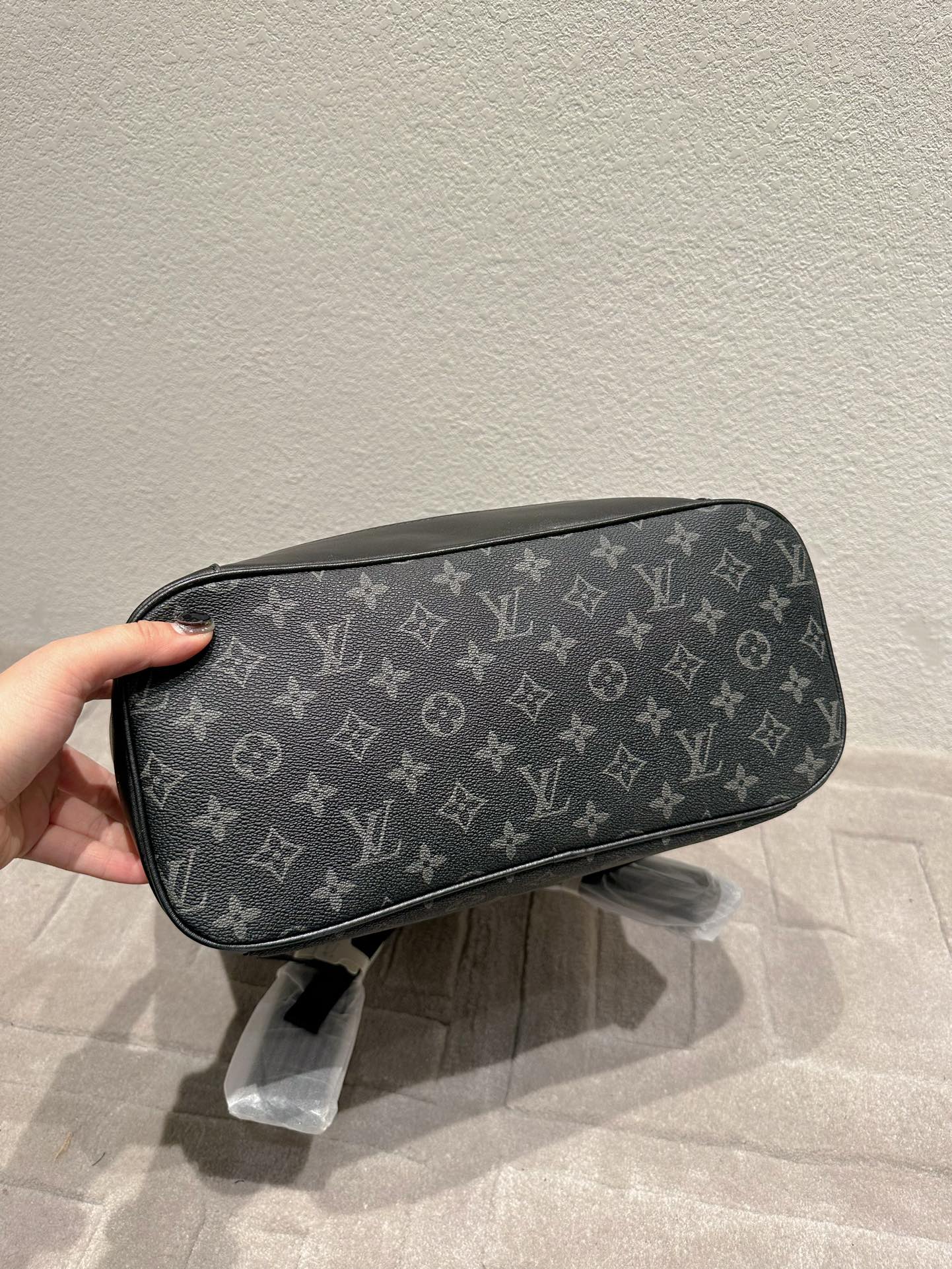 Louis Vuitton Monogram Eclipse Steamer Backpack