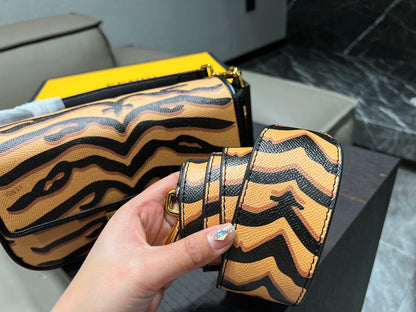 Fendi Women Baguette Bag from the Spring Festival Capsule Collection