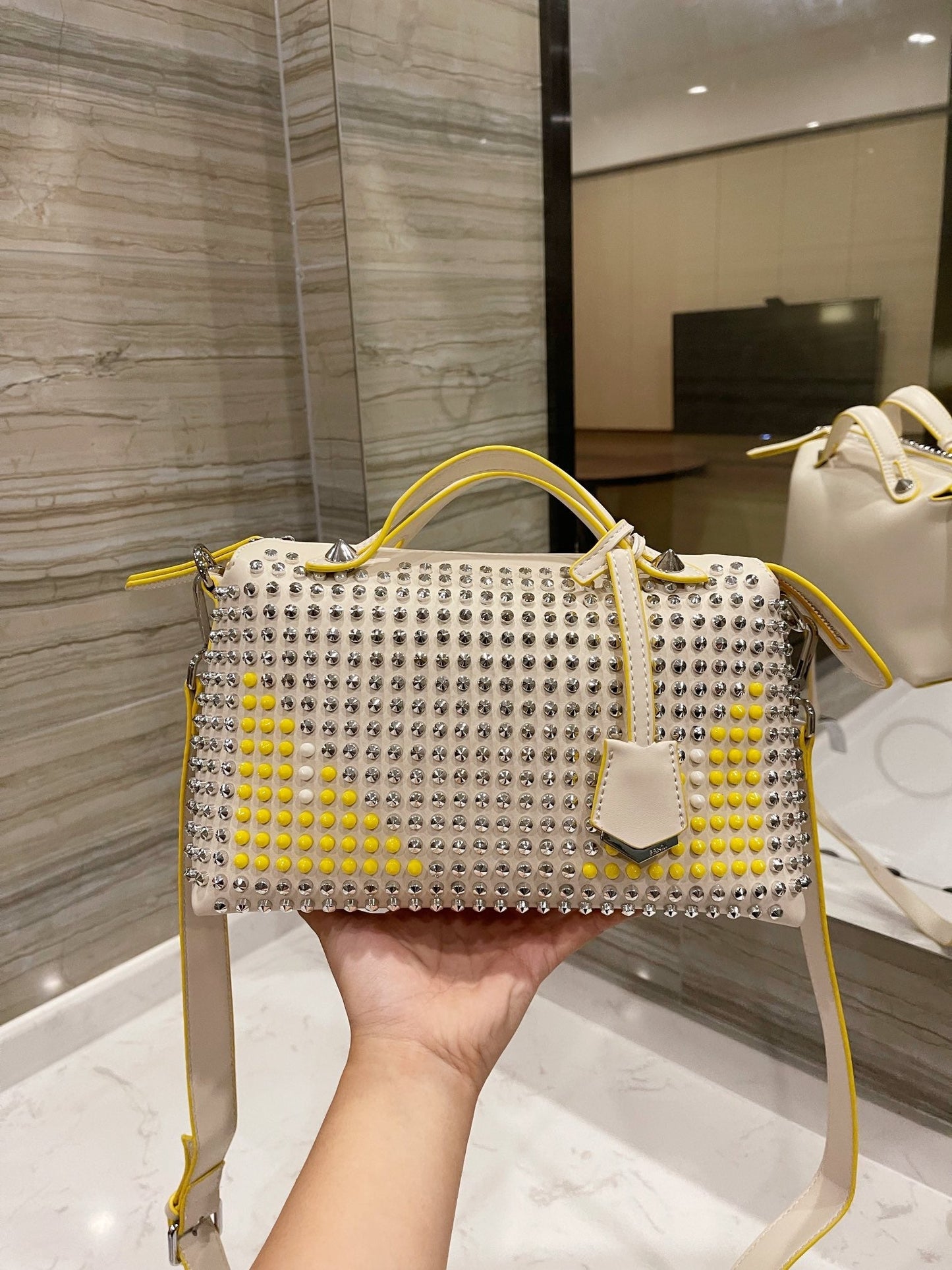 Fendi Boston Tote Bag