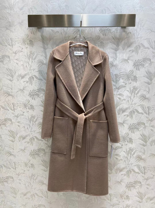 Luxury DIR  Wrap Coat 011