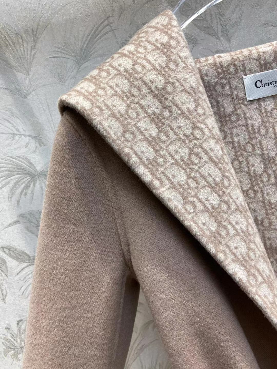 Luxury DIR Wrap Coat 010