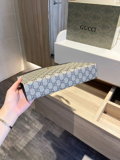 Gucci 1955 Horsebit Pouch Clutch Bag