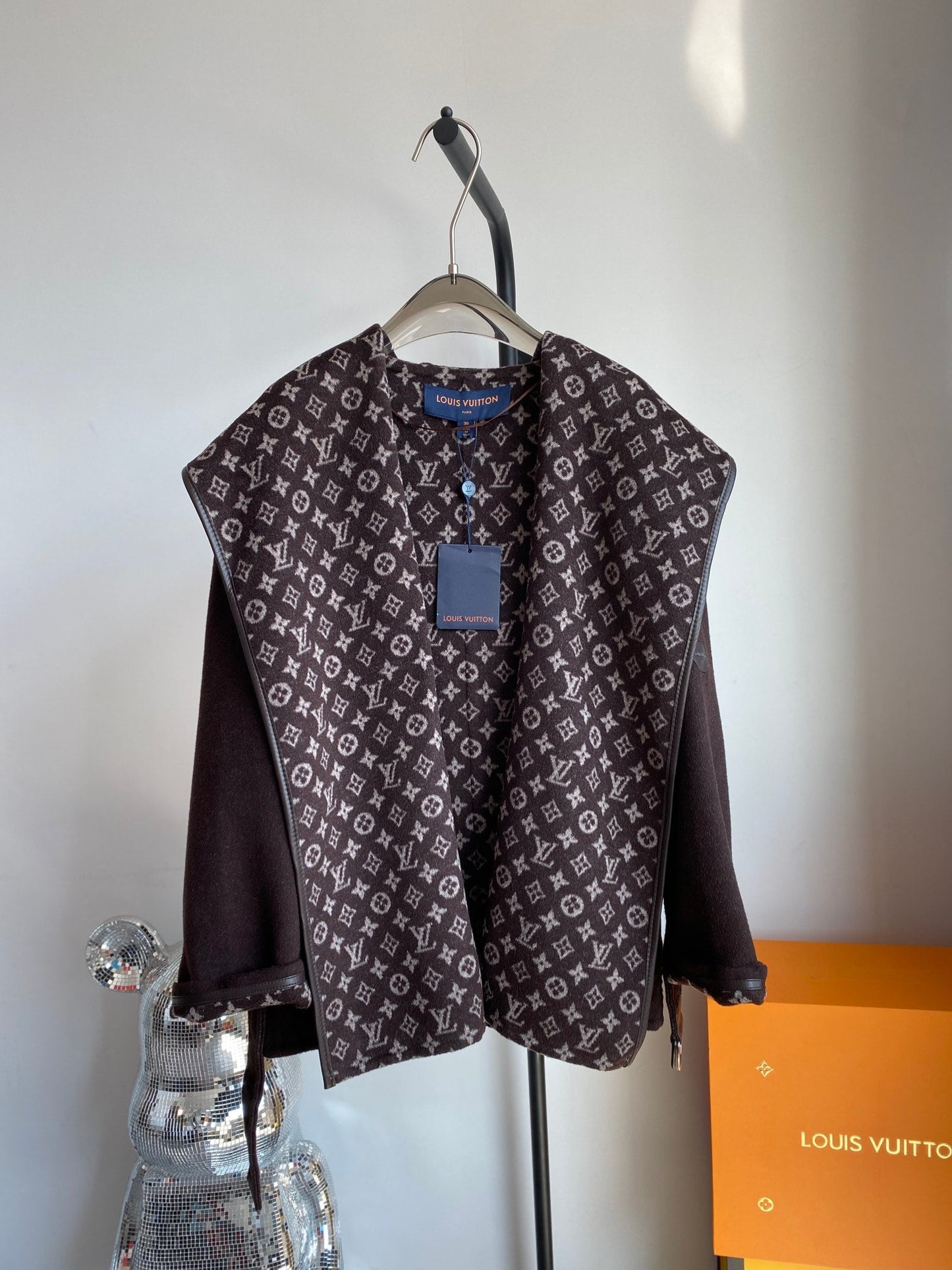 Luxury LUV Wrap Coat 032