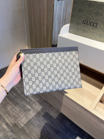 Gucci 1955 Horsebit Pouch Clutch Bag