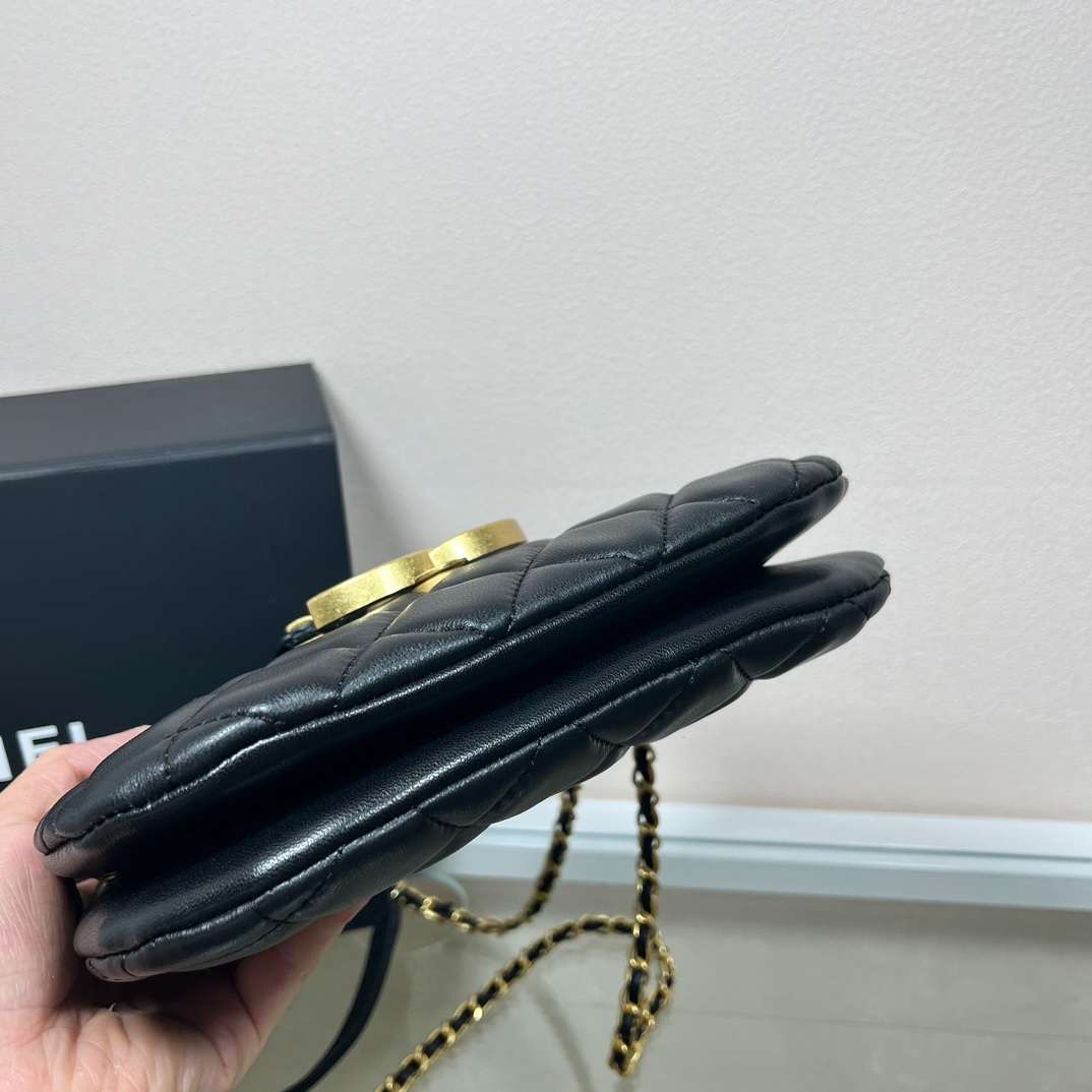 Chanel 24C Big Logo Hobo Bag