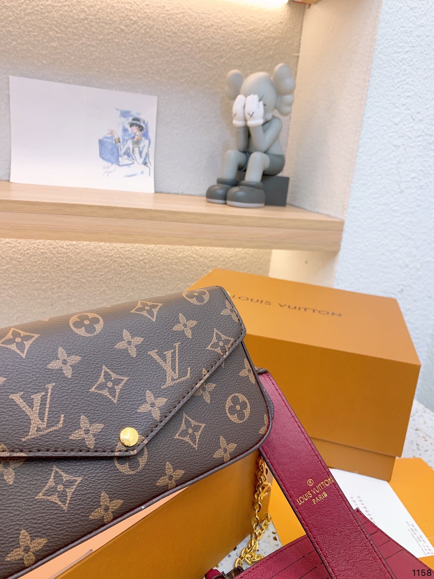 Louis Vuitton Félicie Pochette M81896