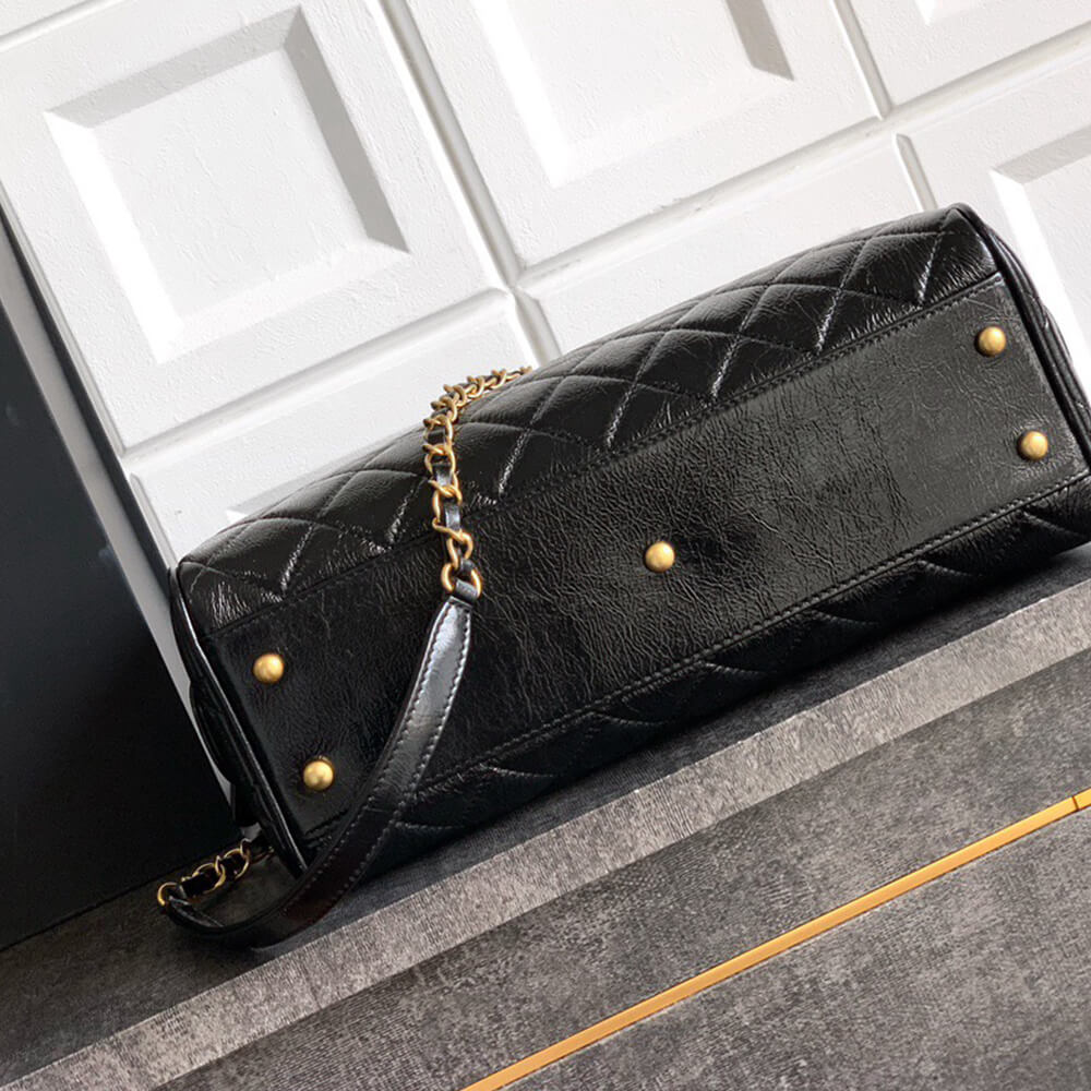 Chanel Large Bowling Bag