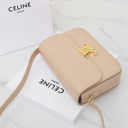 CELINE CLASSIQUE TRIOMPHE BAG in shiny calfskin