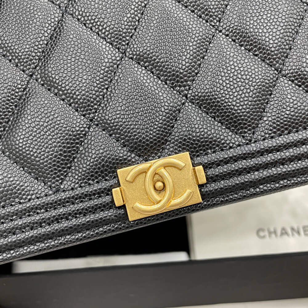 Chanel BOY CHANEL Wallet On Chain