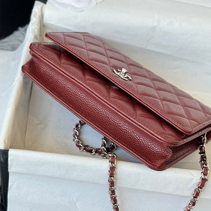 CHANEL Classic Wallet On Chain