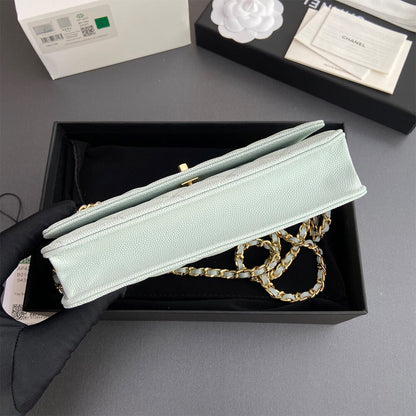 CHANEL Classic Wallet On Chain