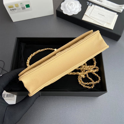CHANEL Classic Wallet On Chain