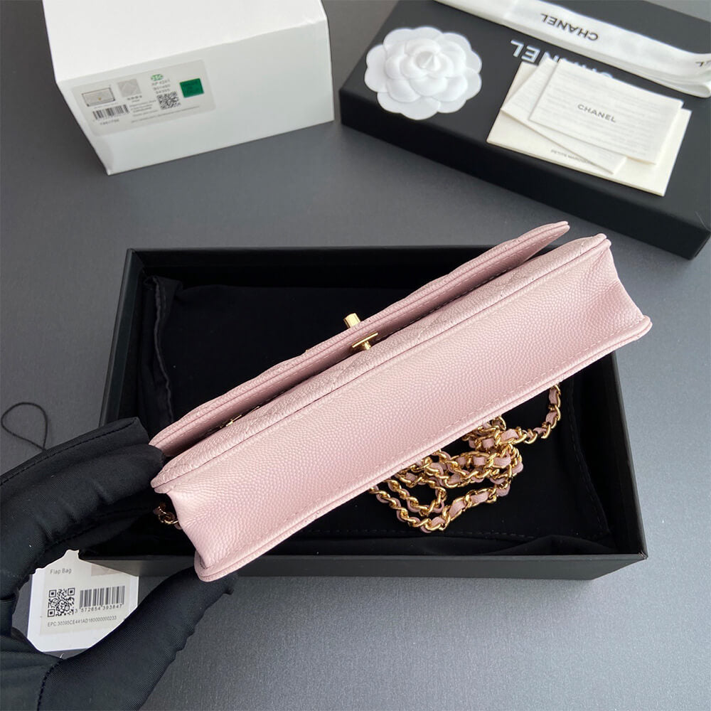 CHANEL Classic Wallet On Chain