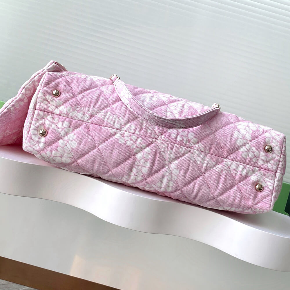 Chanel Coco Beach Shopping Bag