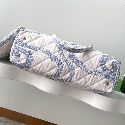 Chanel Coco Beach Shopping Bag