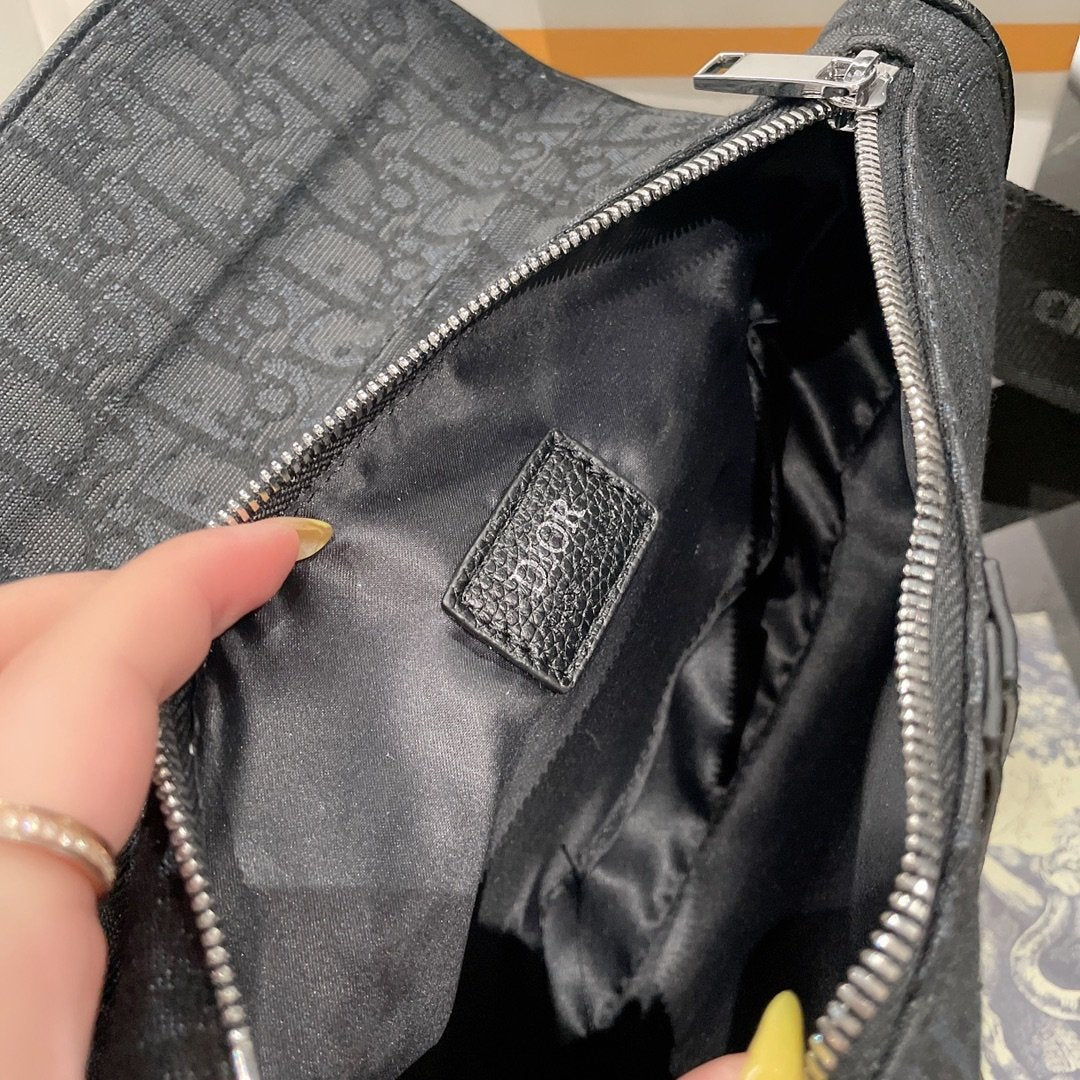 Dior Saddle Bag Black Dior