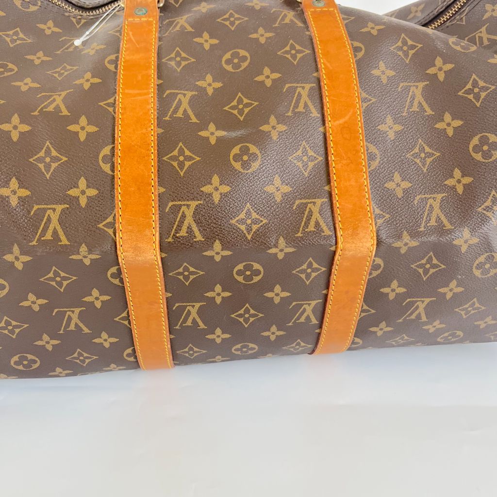 Louis Vuitton Monogram Keepall 50 Travel Bag