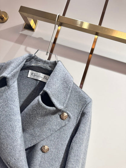Luxury DIR  Wrap Coat 004