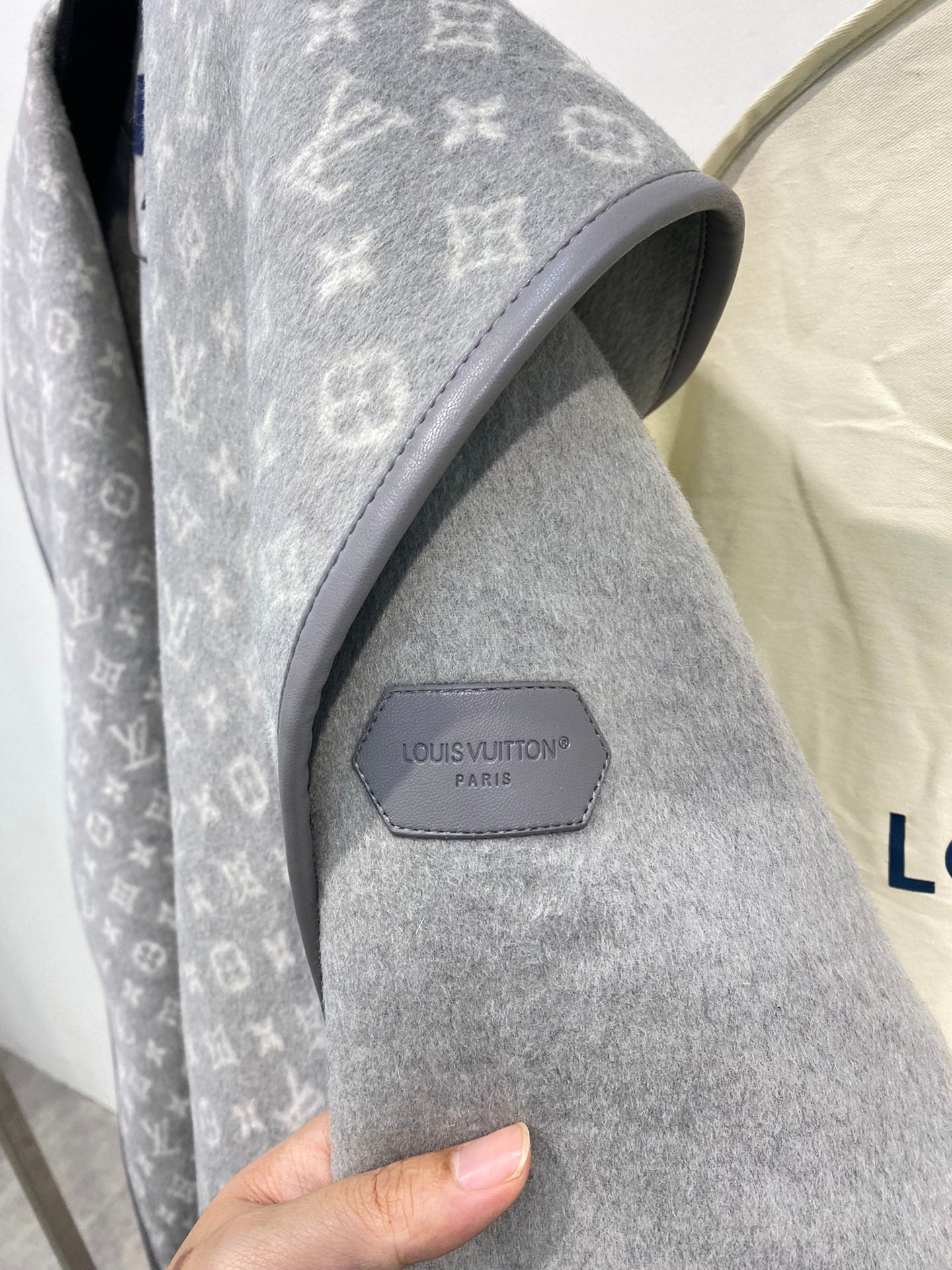 Luxury LUV Wrap Coat 004