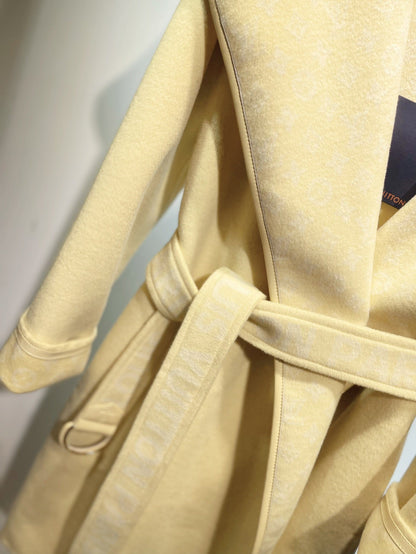 Luxury LUV Wrap Coat 003