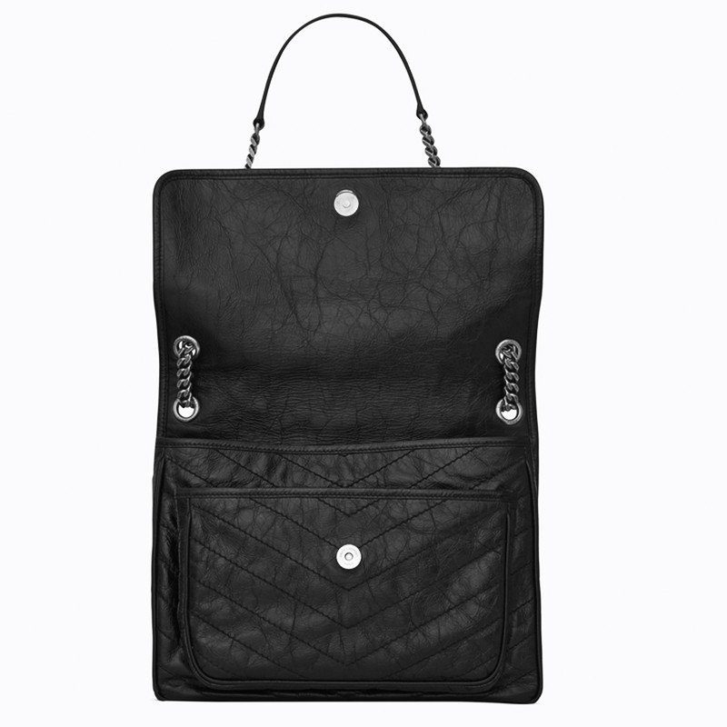 Saint Laurent Niki Medium In Vintage Leather