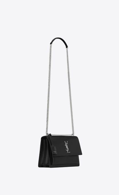 Saint Laurent Sunset Medium In Smooth Leather