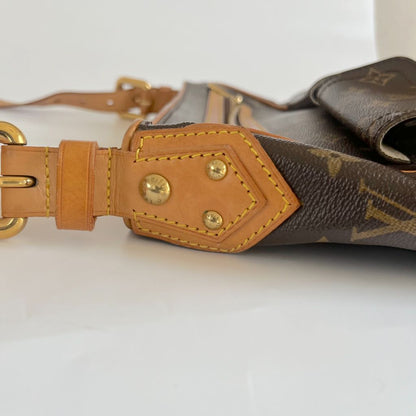 Louis Vuitton monogram canvas Hudson shoulder bag,