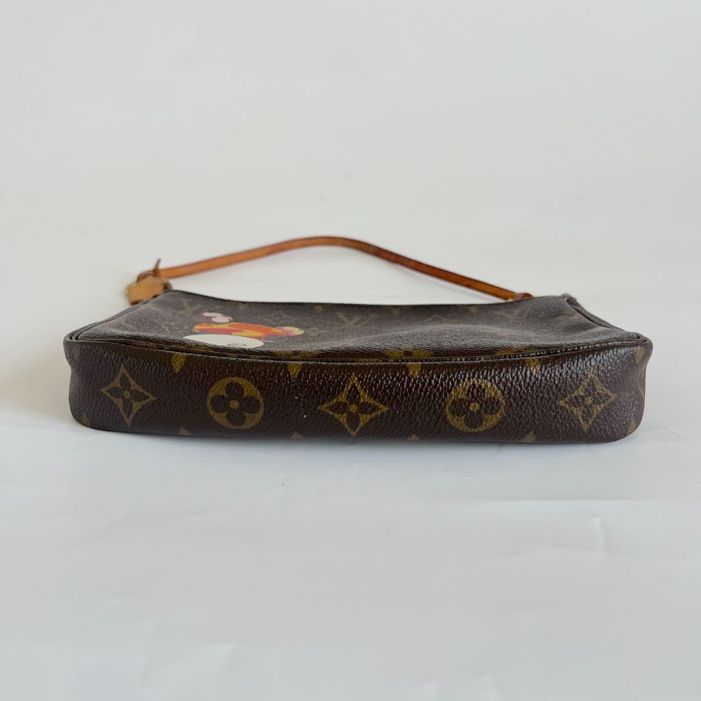 Louis Vuitton x Takashi Murakami 2004 Pochette shoulder bag