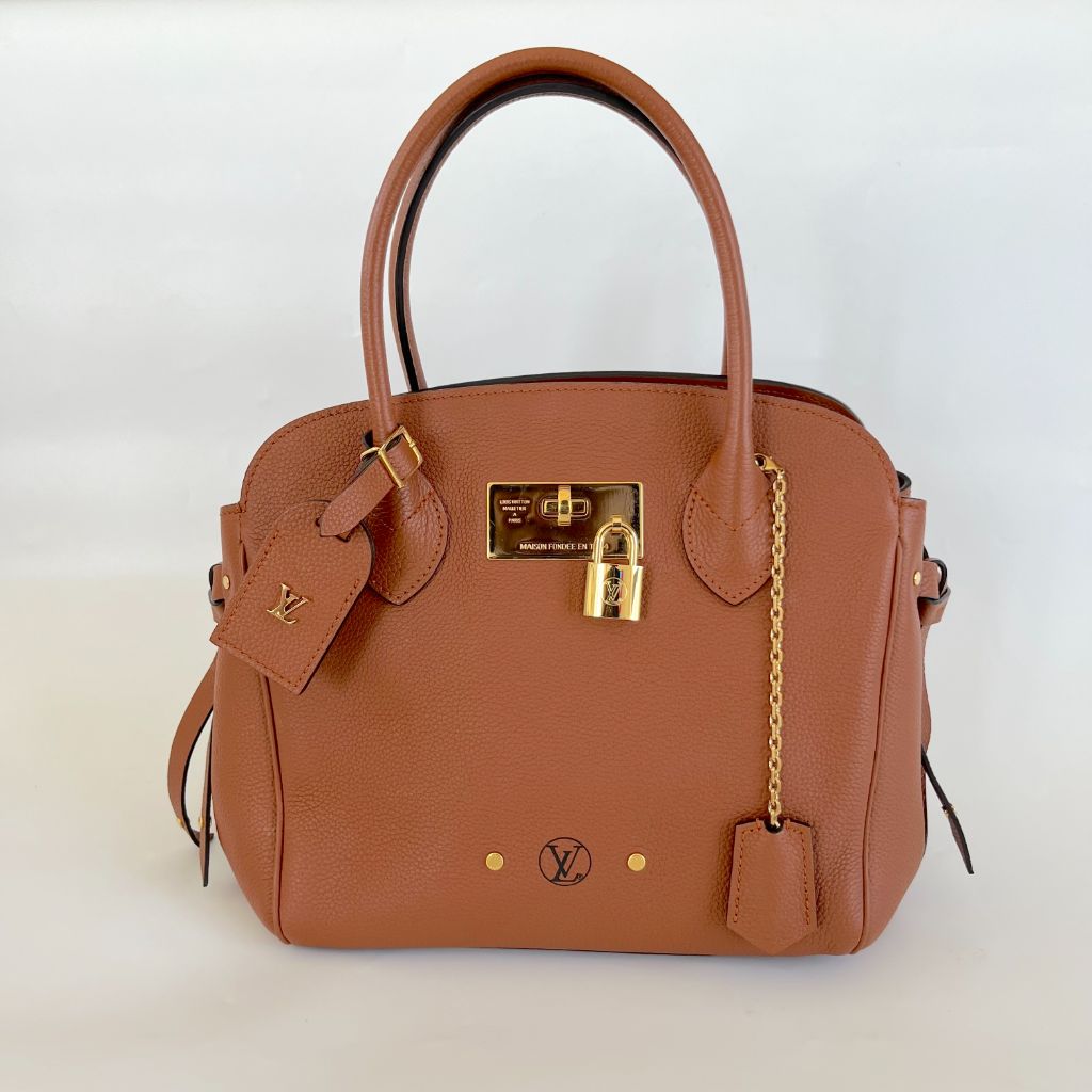 Louis Vuitton Milla Veau Nuage Calfskin PM Bag