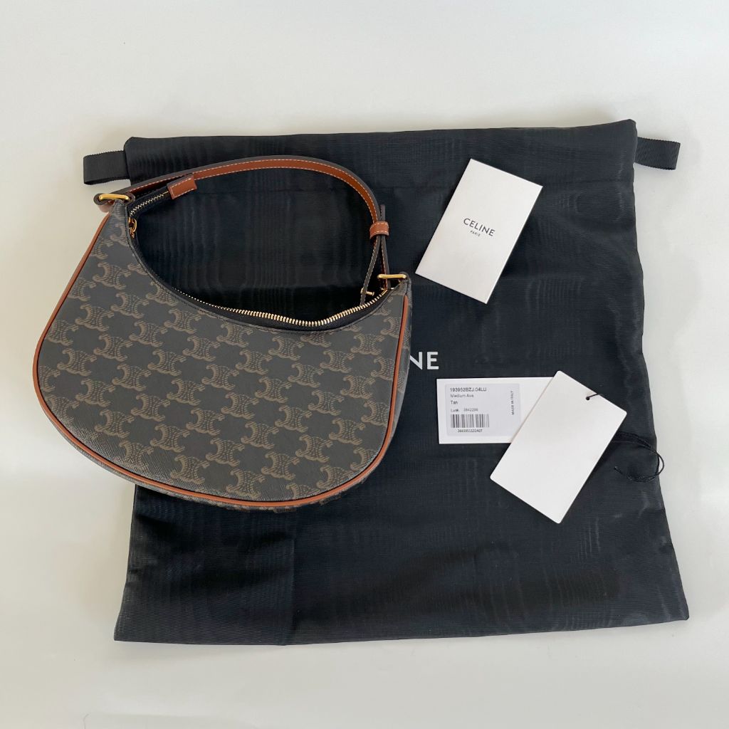 Celine medium Ava shoulder bag