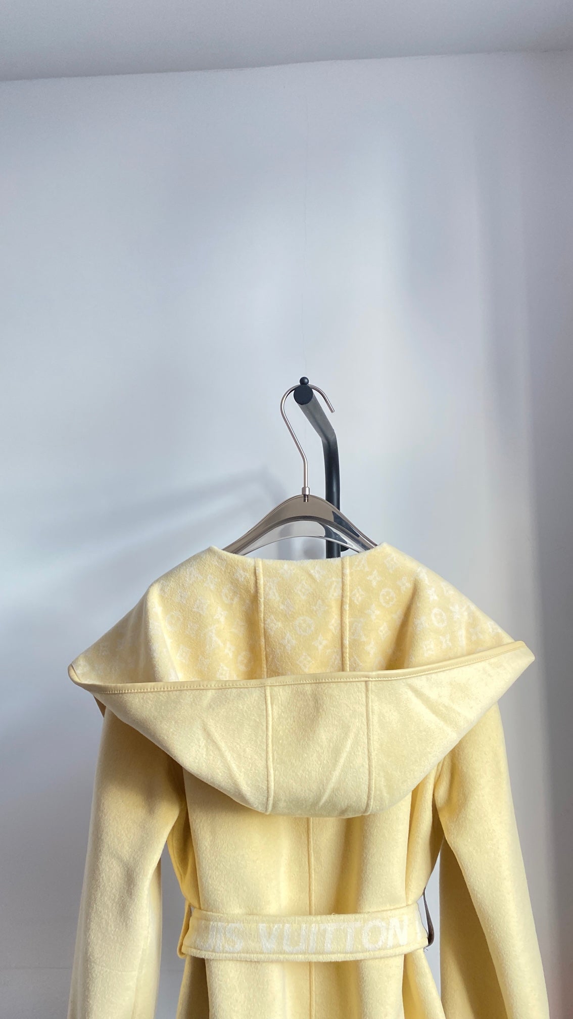 Luxury LUV Wrap Coat 034