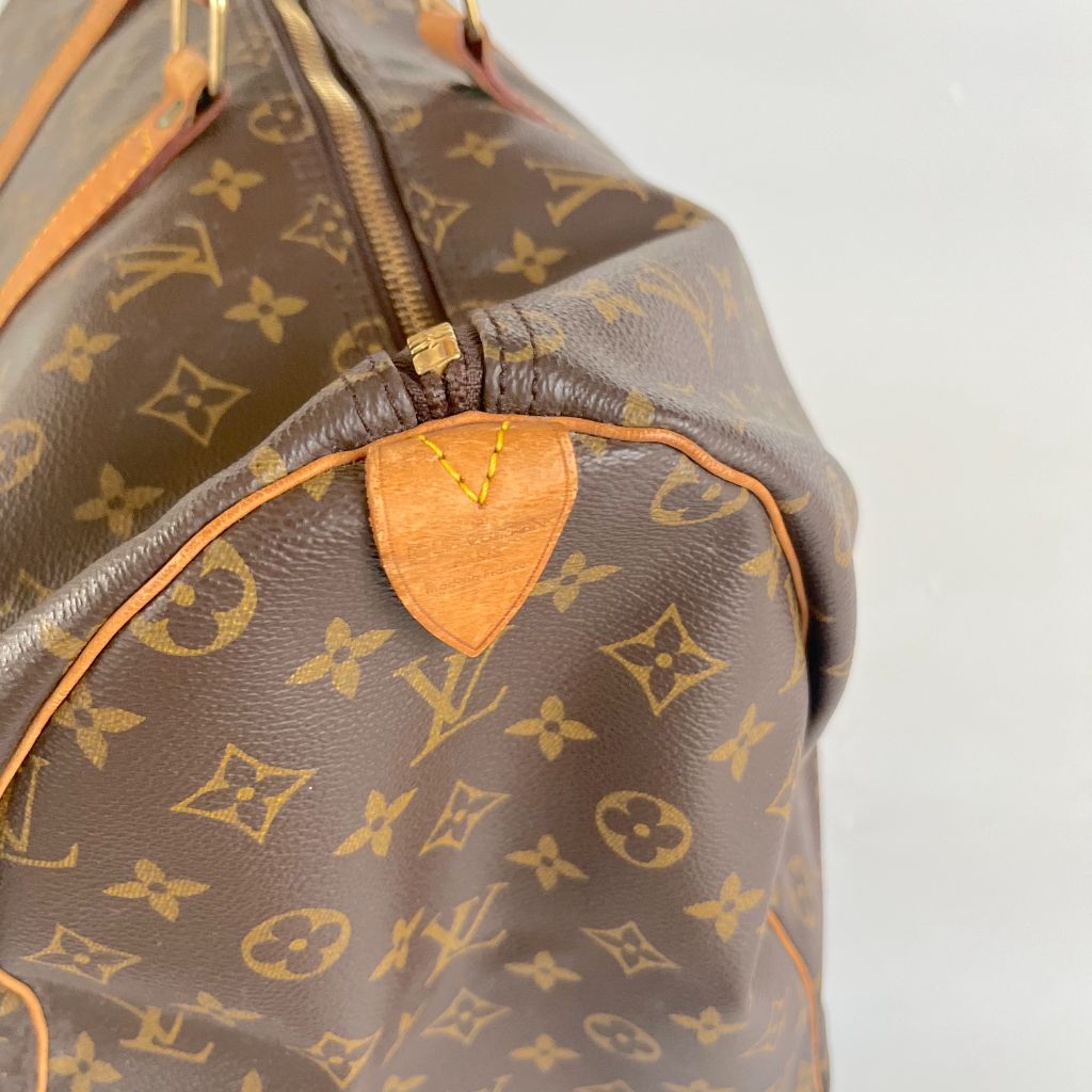Louis Vuitton Monogram Keepall 50 Travel Bag