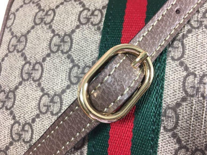 Gucci Ophidia GG Supreme Mini GG  Beige 5
