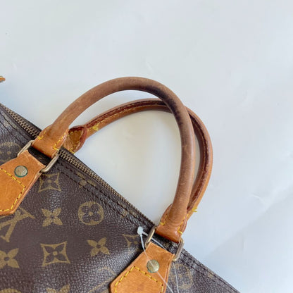 Louis Vuitton Monogram Vintage Speedy 30 Bag