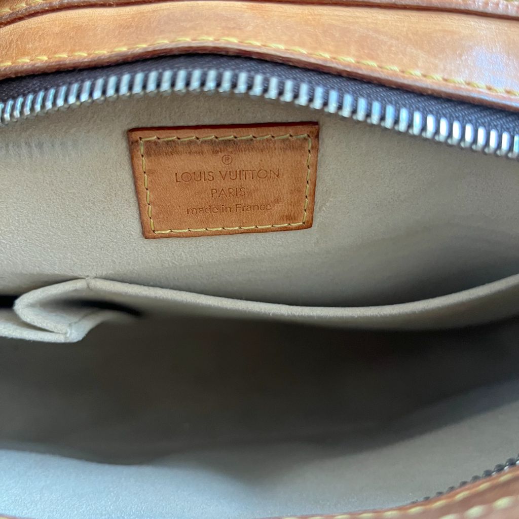 Louis Vuitton monogram canvas Hudson shoulder bag,