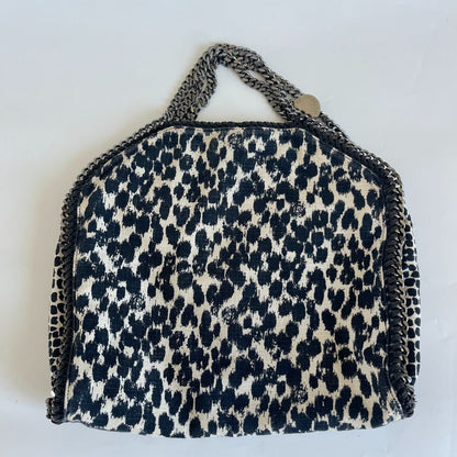 Stella McCartney animal fabric print large fallabela shoulder bag