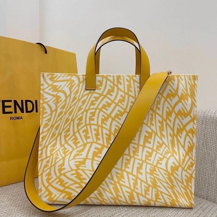 Fendi Zucca PVC Handbag